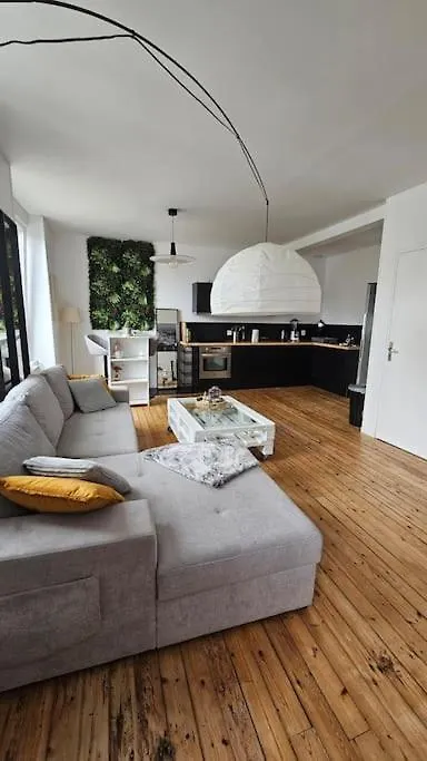 Appartement T2 Lumineux Brest 0*,  France