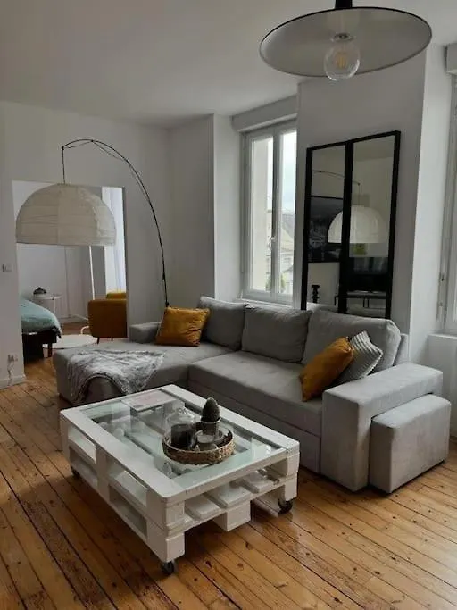 Appartement T2 Lumineux Brest 0*,