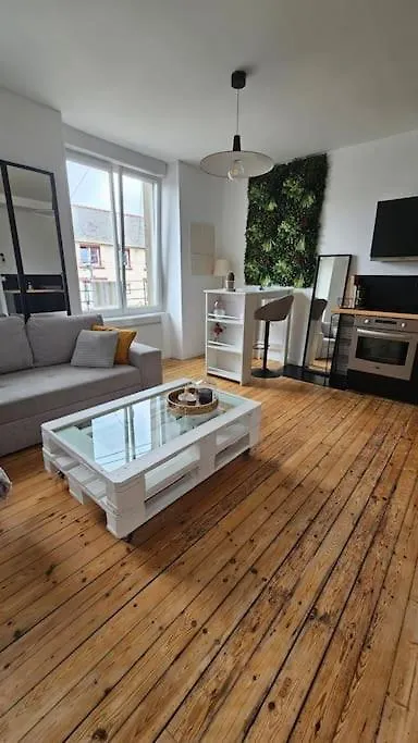 Appartement T2 Lumineux Brest Apartment